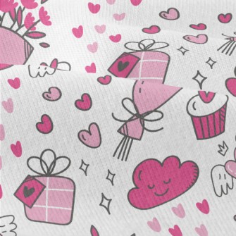 Bouquet Valentine&#39;s Day Gi Modern Jersey