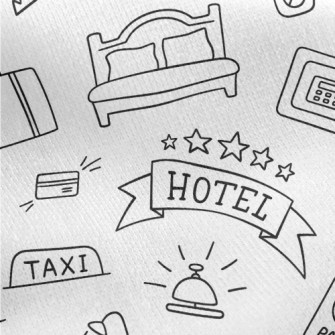 Essential Hotel Facilities Jersey Backed Fleece