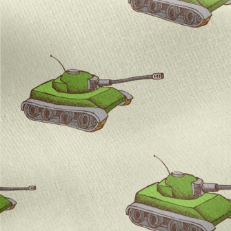 Serious Tank Jersey Backed Fleece