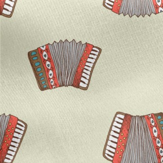 Beautiful Totem Accordion Jersey Backed Fleece