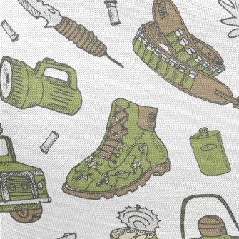 Essential Tools For Mountain C Pongee