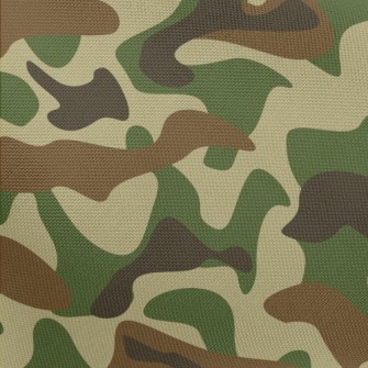 Basic Camouflage Pattern Pongee