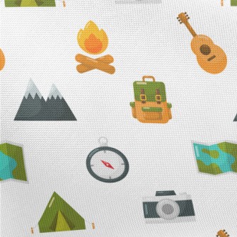Mountaineering Campfire Activi Pongee