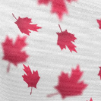 Psychedelic Out-of-focus Maple Pongee