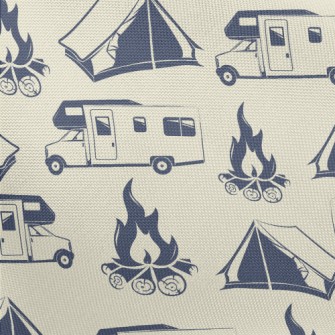 Campfire Tent Campervan Pongee