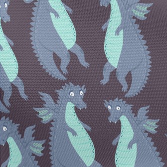 Big-eyed Charizard Pongee