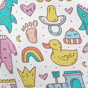 Baby Diaper Pacifier Toy Pongee