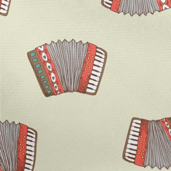 Beautiful Totem Accordion Pongee