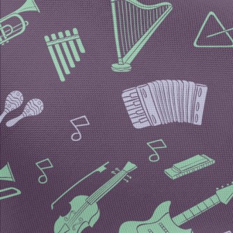 Beautiful Musical Instrument Pongee