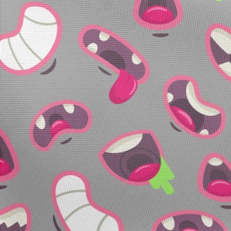Funny Changing Mouth Pongee