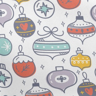 Colorful Totem Christmas Decor Pongee