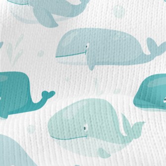 Honest And Honest Whale Stretch Jersey