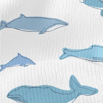 Giant Whale Family Stretch Jersey