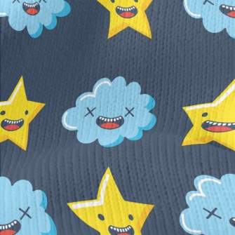 Funny Expression Nebula Stretch Jersey