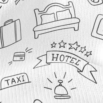 Essential Hotel Facilities Stretch Jersey