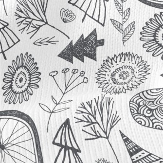 Dream Forest Bicycle Stretch Jersey