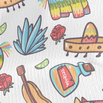 Mexican Day Of The Dead Stretch Jersey