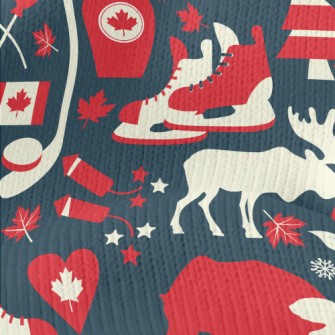 Canadian Ice Hockey Stretch Jersey
