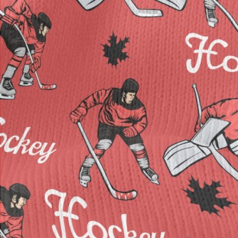 Handsome Canadian Hockey Stretch Jersey