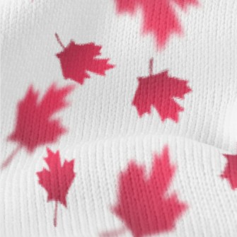 Psychedelic Out-of-focus Maple Stretch Jersey