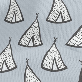 Cute Little Tent Stretch Jersey