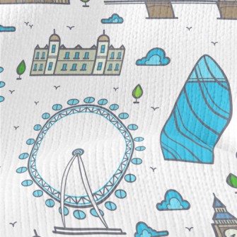 London Bridge Ferris Wheel Stretch Jersey