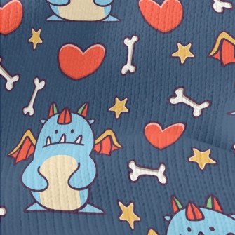 Three-toothed One-horned Monst Stretch Jersey