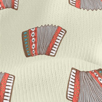 Beautiful Totem Accordion Stretch Jersey