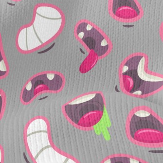 Funny Changing Mouth Stretch Jersey