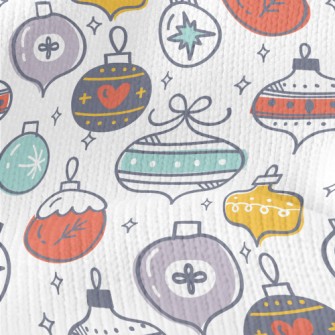 Colorful Totem Christmas Decor Stretch Jersey