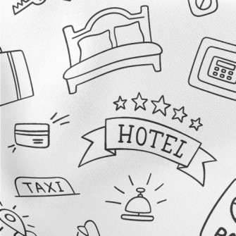 Essential Hotel Facilities Lightweight Cotton Poplin