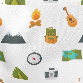 Mountaineering Campfire Activi Lightweight Cotton Poplin