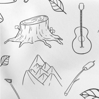 Enjoyable Mountain Climbing An Lightweight Cotton Poplin