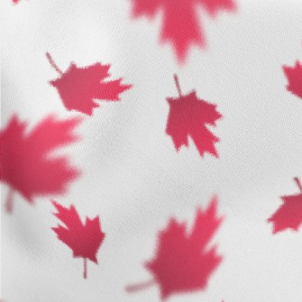 Psychedelic Out-of-focus Maple Lightweight Cotton Poplin
