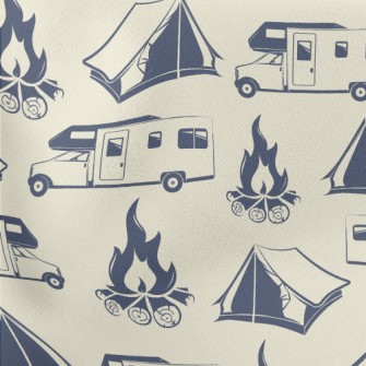 Campfire Tent Campervan Lightweight Cotton Poplin