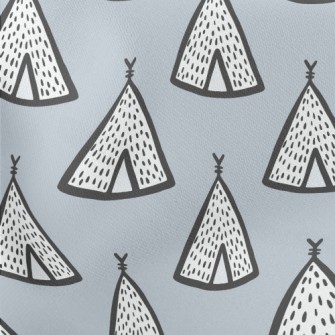 Cute Little Tent Lightweight Cotton Poplin