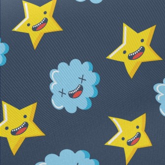 Funny Expression Nebula Midweight Cotton Poplin