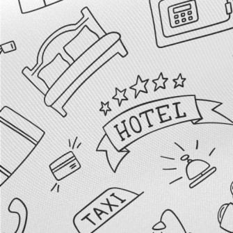 Essential Hotel Facilities Midweight Cotton Poplin