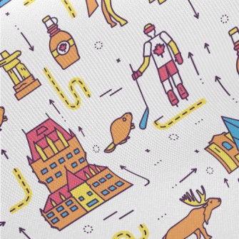Introduction To Canadian Archi Midweight Cotton Poplin