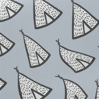 Cute Little Tent Midweight Cotton Poplin