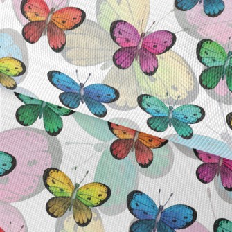 Colorful Butterflies Waterproof Oxford
