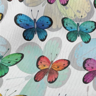 Colorful Butterflies Terry