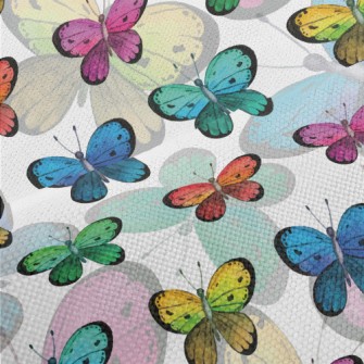 Colorful Butterflies Performance Linen