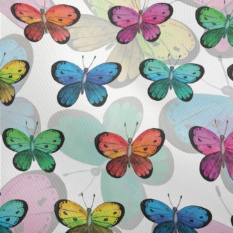 Colorful Butterflies Dobby