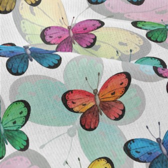 Colorful Butterflies Modern Jersey