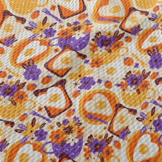 Love Poached Egg Birdseye Piqué