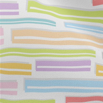 Artistic Strip Chiffon