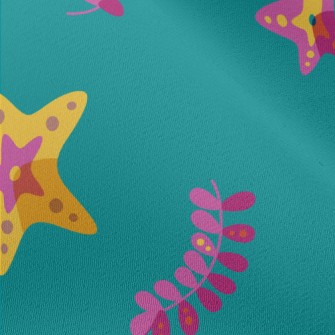 Starfish And Seaweed Chiffon