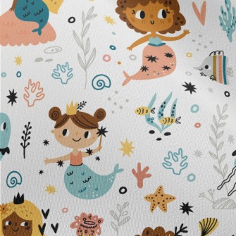 Mermaid Princess Jellyfish Chiffon