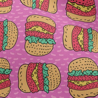 Sesame Cheeseburger Chiffon